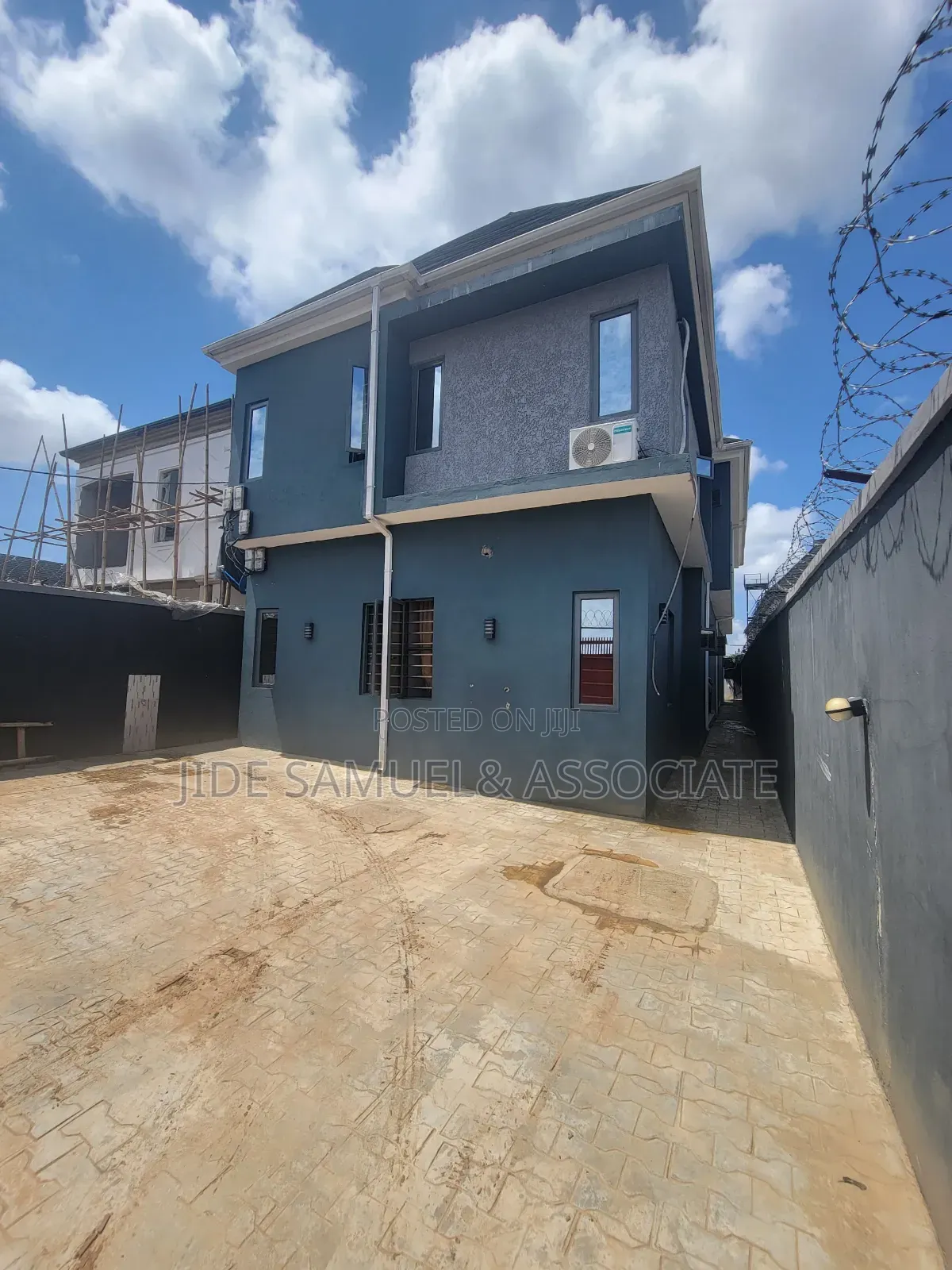 Furnished 2bdrm Block of Flats in Ayobo for rent in Ayobo