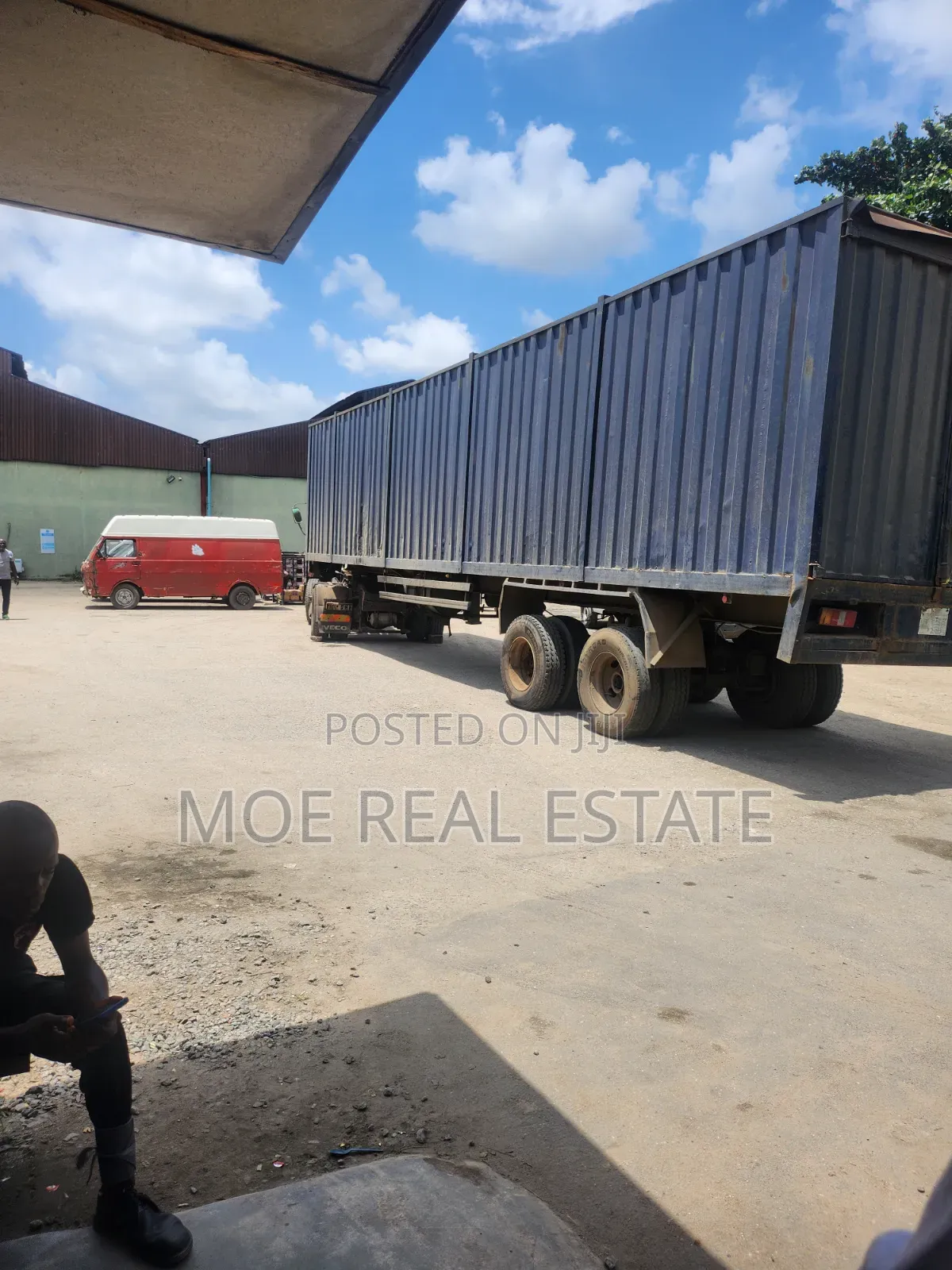 Massive Warehouse on 3.8 Acres - Ojota, Lagos in New Garage / Ojota