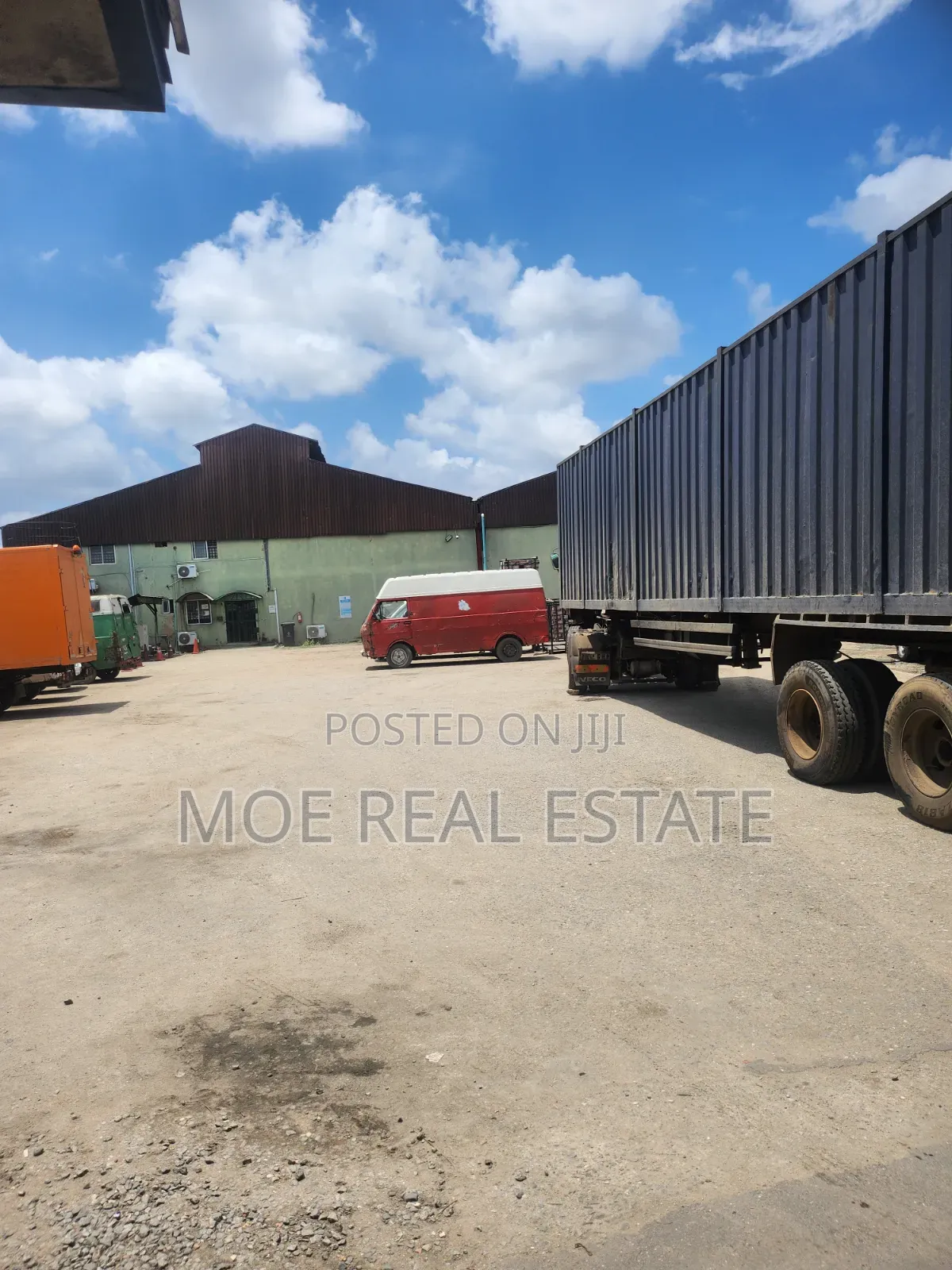 Massive Warehouse on 3.8 Acres - Ojota, Lagos in New Garage / Ojota
