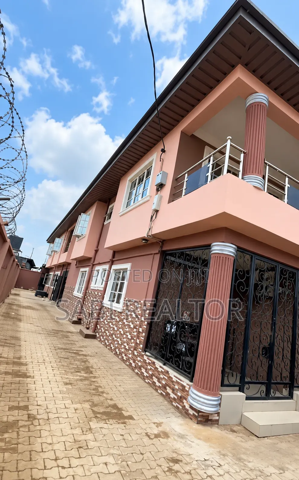 Furnished 5bdrm Duplex in Alagbado for sale in Alagbado