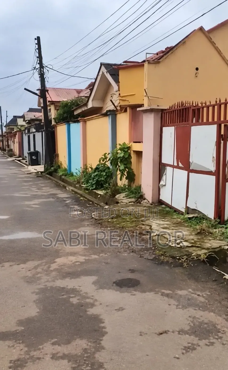 657Sqm Land at Very Secured Gemade Estate Gowon Egbeda, Lagos for Sale in Egbeda