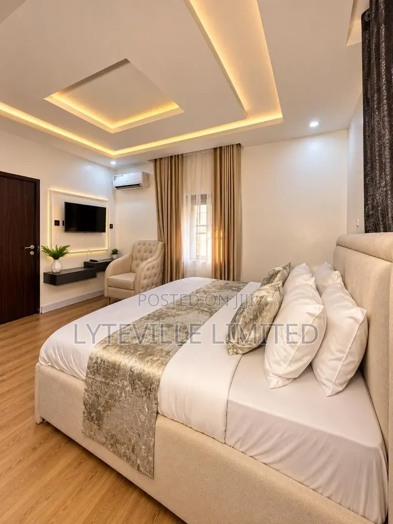 Luxurious 4 Bedroom in Wuse 2