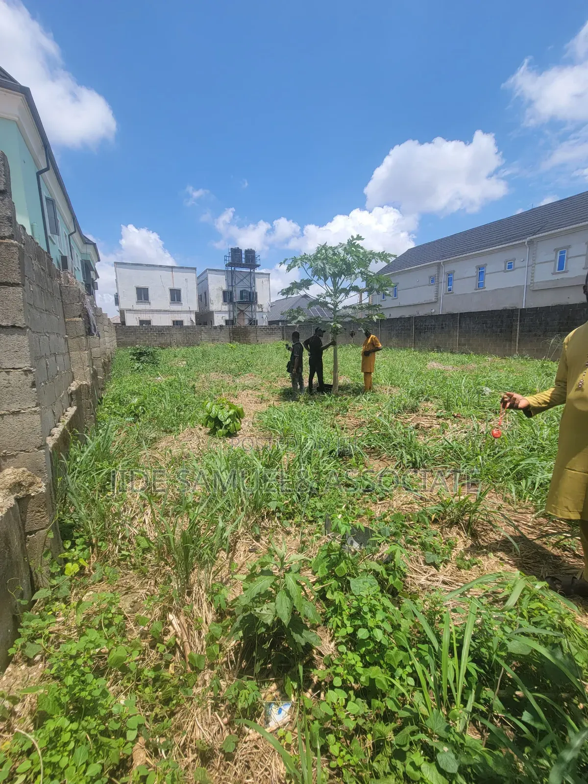 Half Plot for Sale at Ayobo in Ayobo
