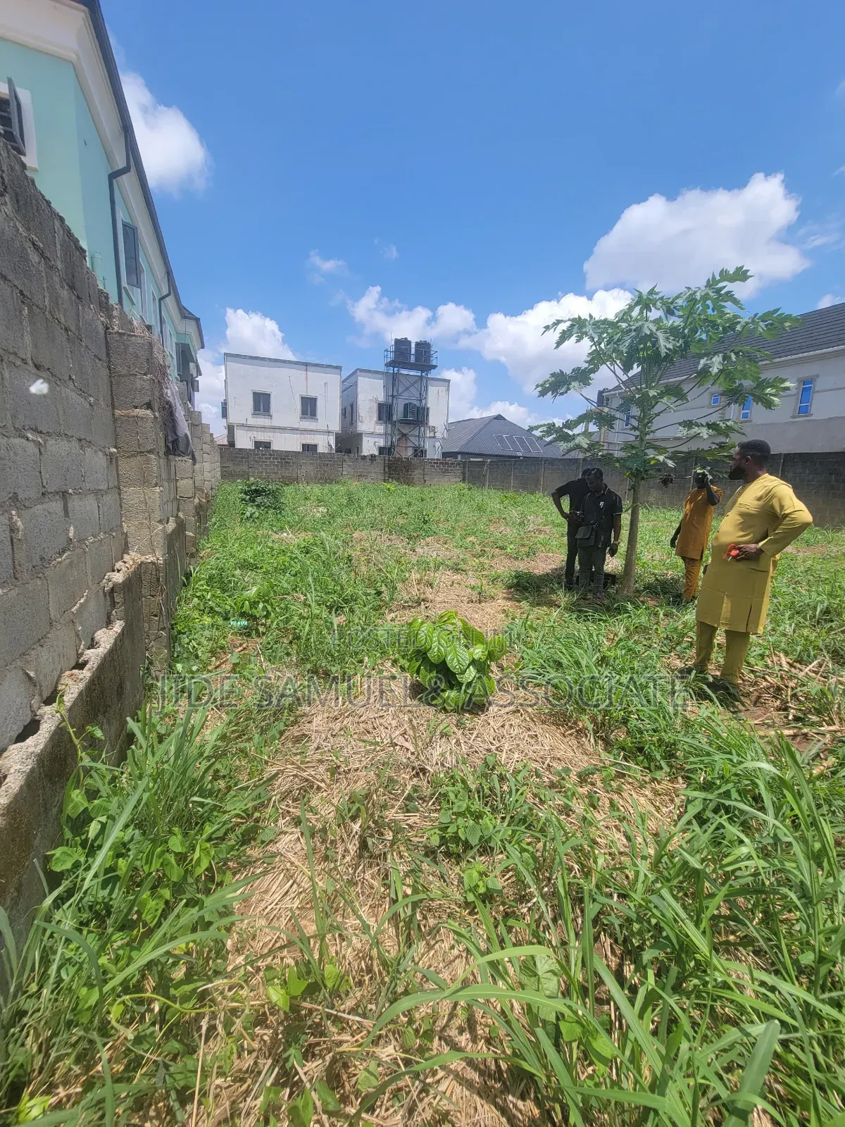 Half Plot for Sale at Ayobo in Ayobo