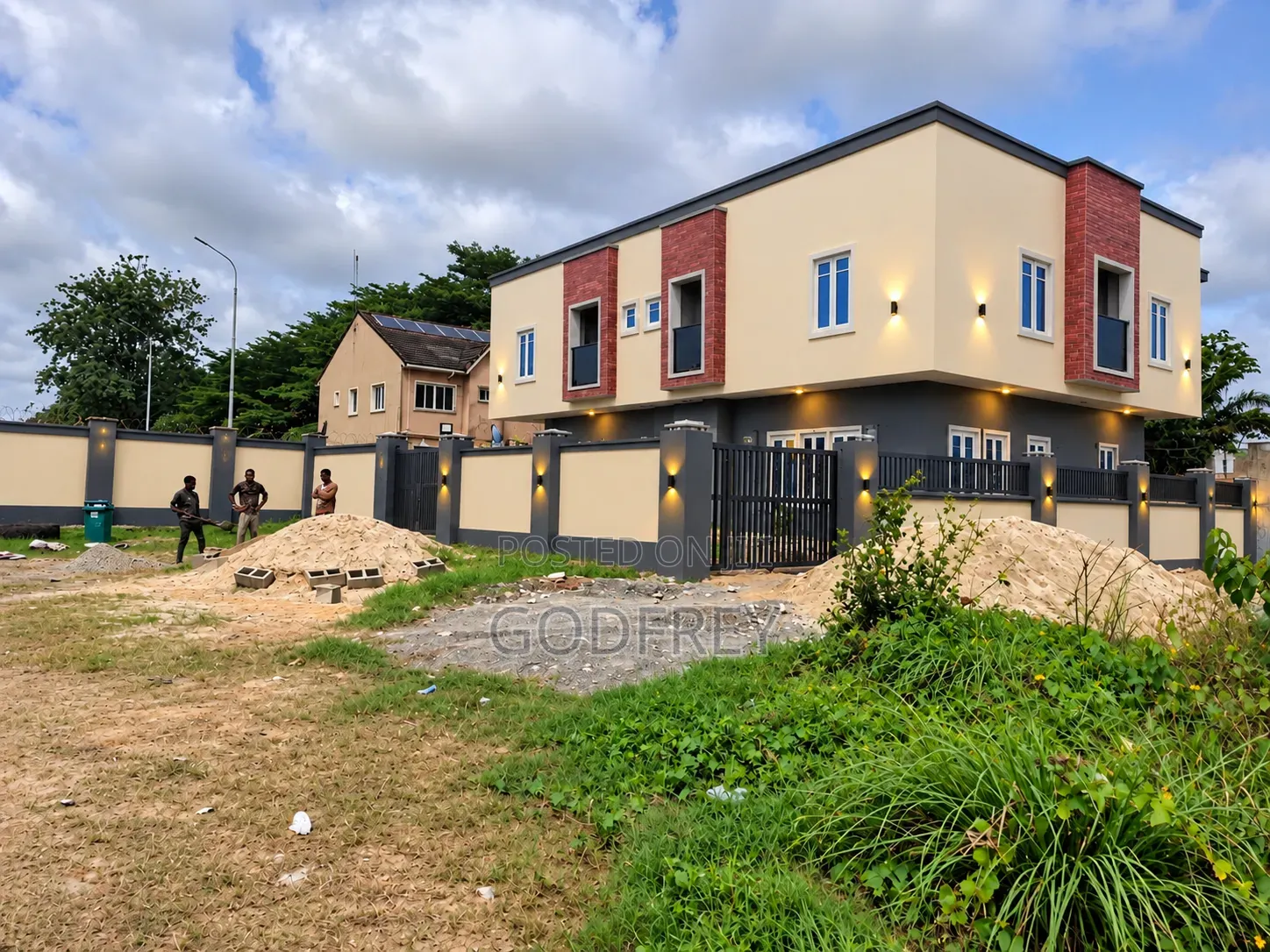 4bdrm Duplex in Eden Crest Estate, Lagos Island / Lagos Island for rent in Lagos Island / Lagos Island