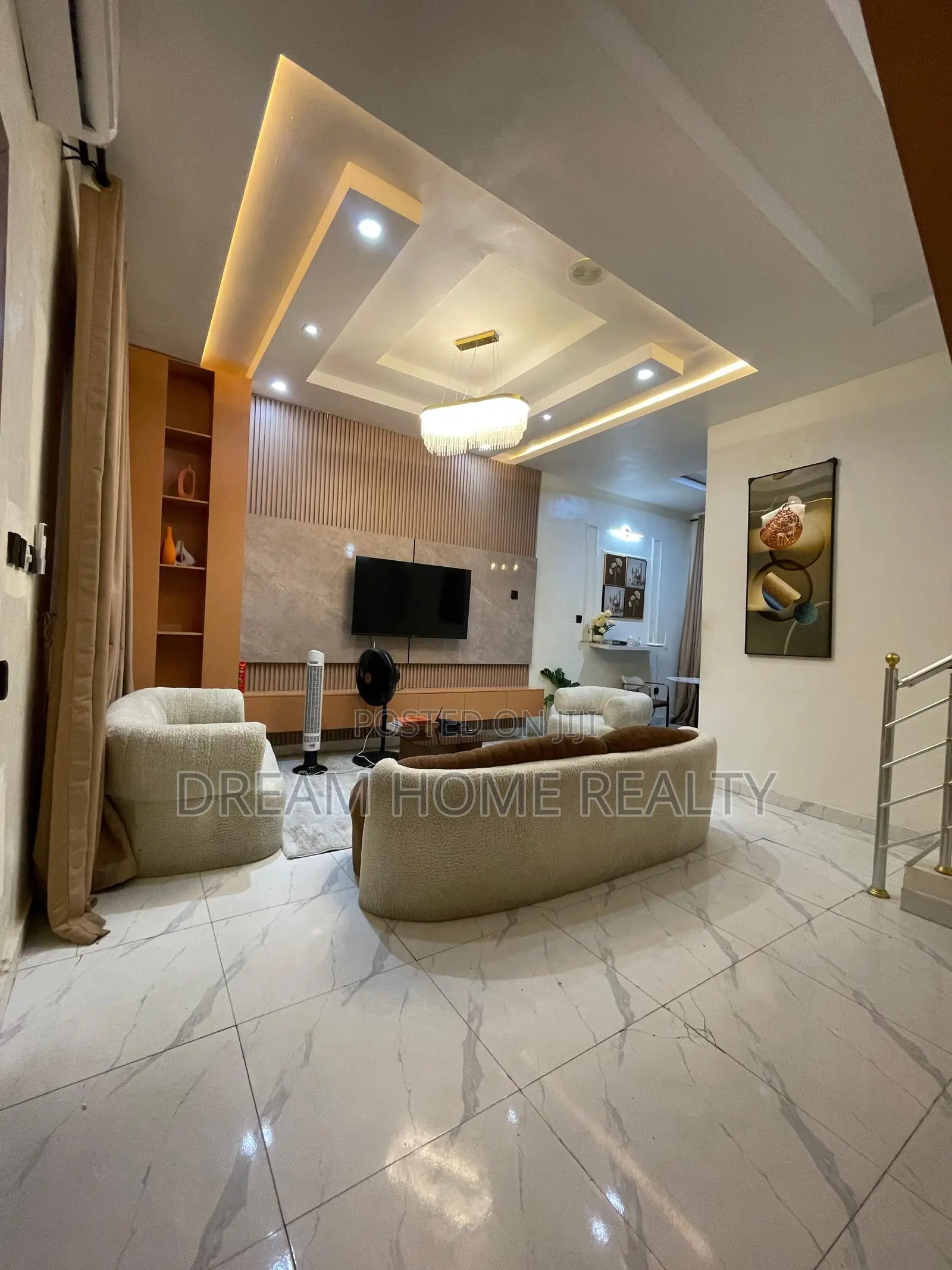 Furnished 2bdrm Duplex in Ikota for sale in Ikota