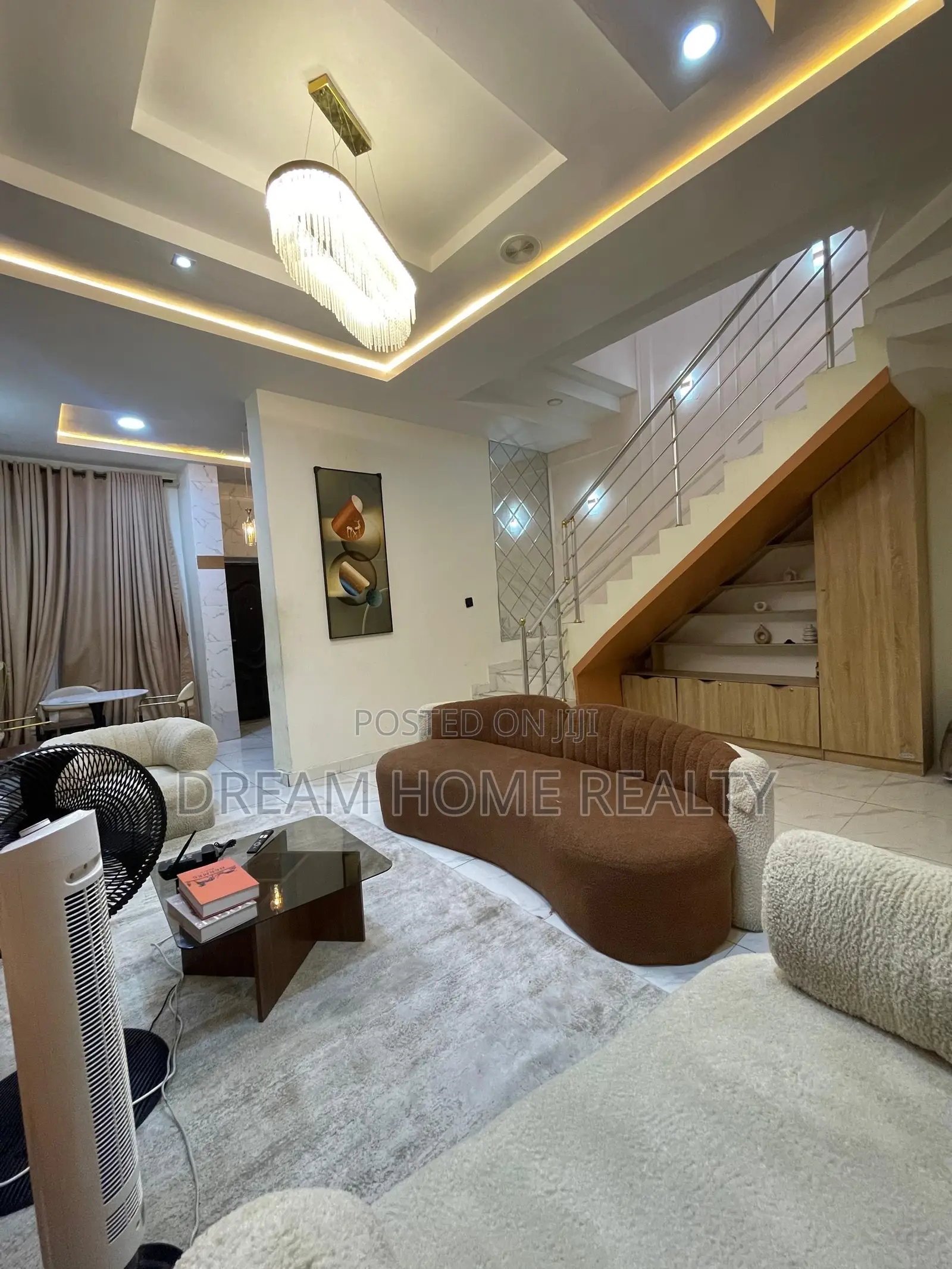 Furnished 2bdrm Duplex in Ikota for sale in Ikota