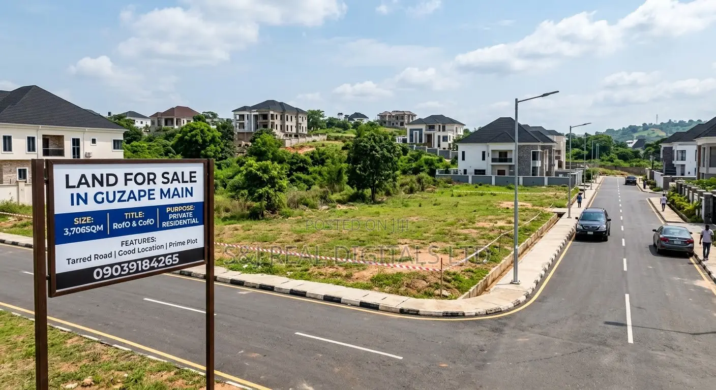 Land for Sale in Guzape Main in Guzape District