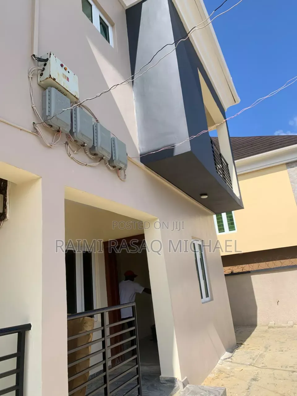 Furnished 3bdrm Duplex in Treasure Estate, Sangotedo for rent in Sangotedo