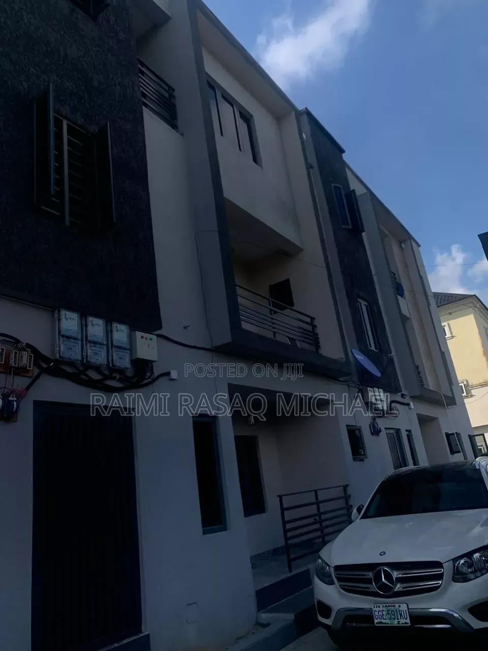 Furnished 3bdrm Apartment in Olokonla, Sangotedo for rent in Sangotedo