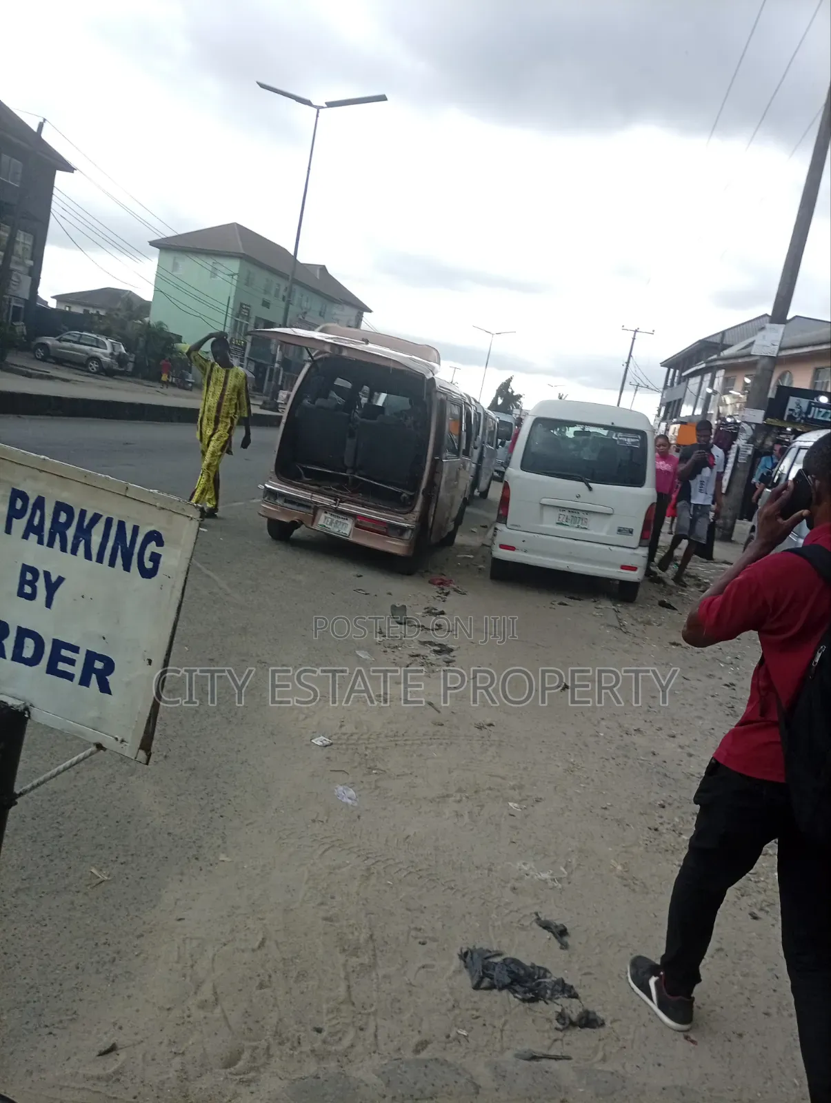 5 and Half Plots of Land for Sale on Major Adageorge Road Portharcourt in Rumueprikom