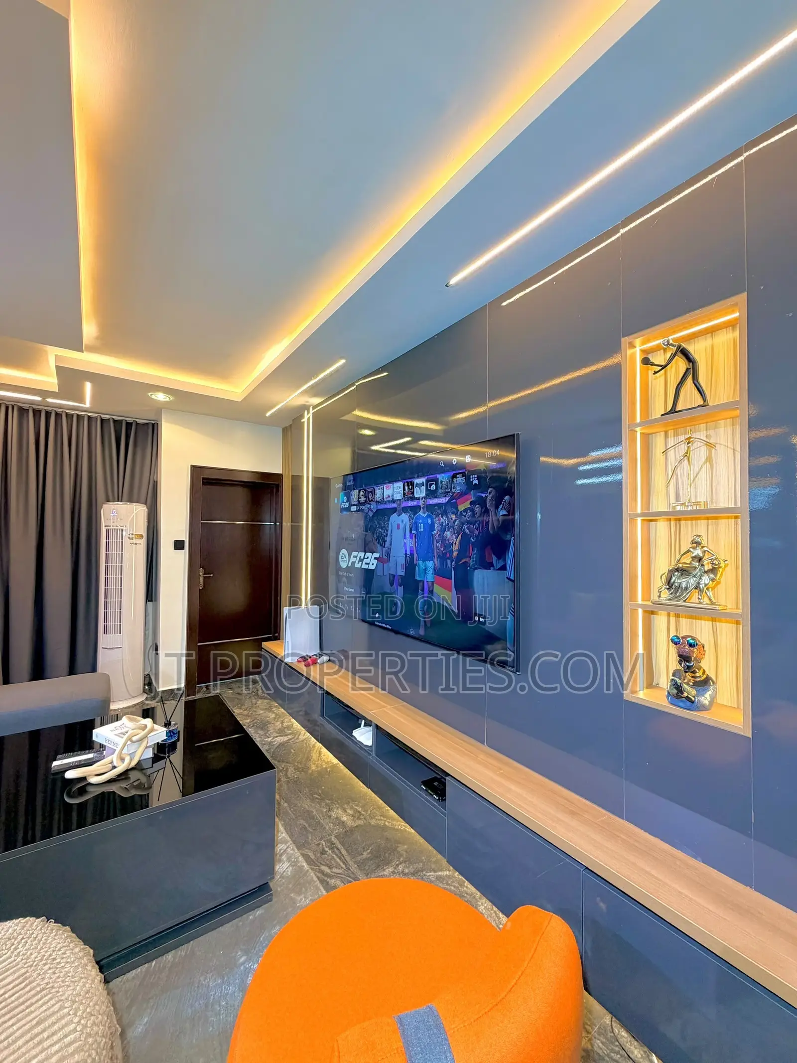 Beautifully Furnished 2 Bedroom Apartment With Snooker in FHA
