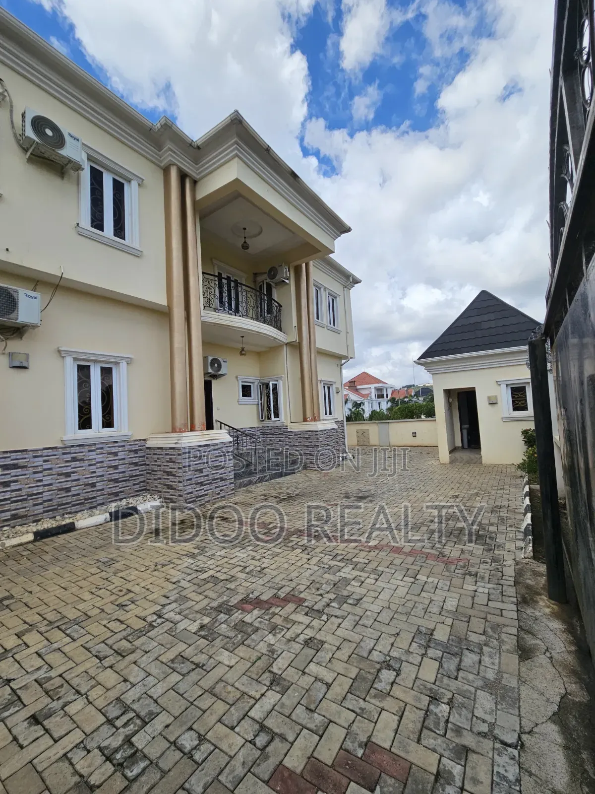 6bdrm Duplex in Guzape District for rent in Guzape District
