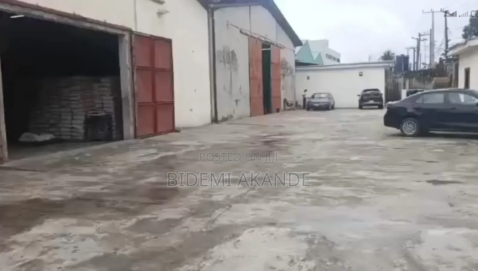 4,400 SQM Warehouse for Sale — Ajao Estate, Lagos in Airport Road / Ikeja