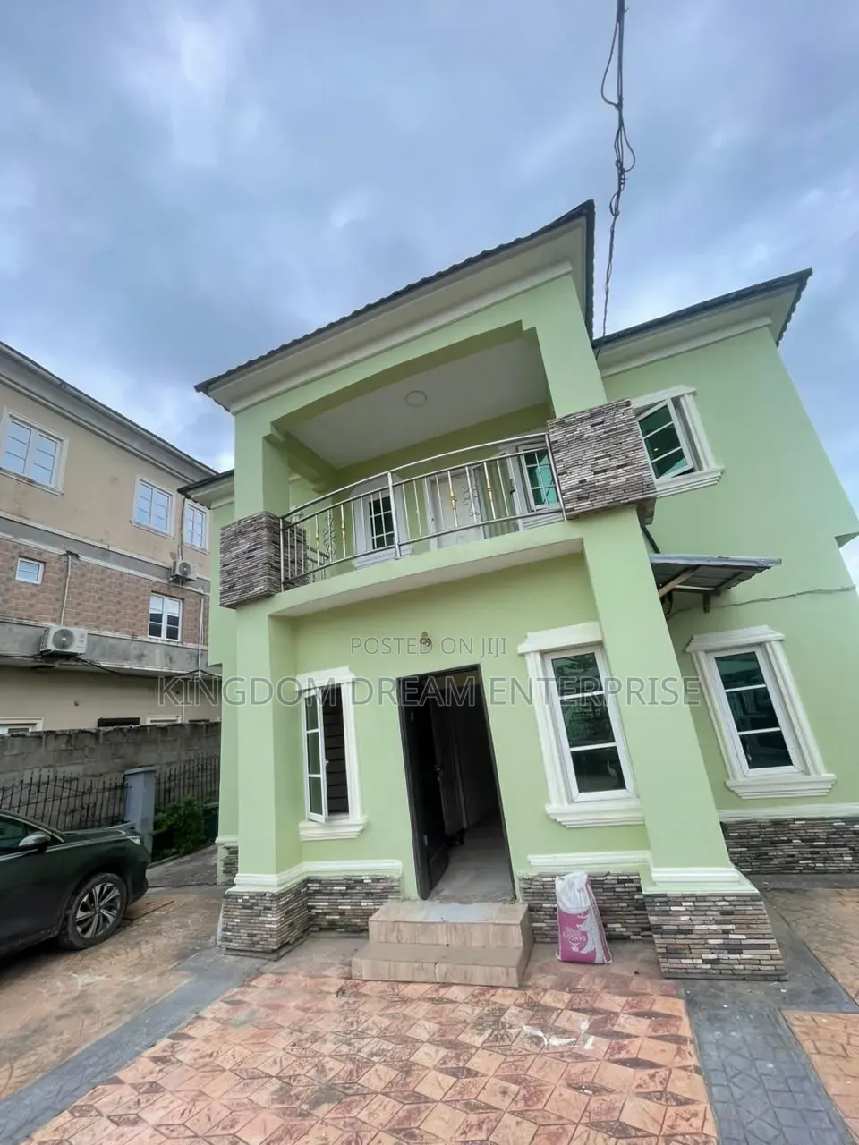2bdrm Block of Flats in L & Estate Langbasa for rent in Ado / Ajah