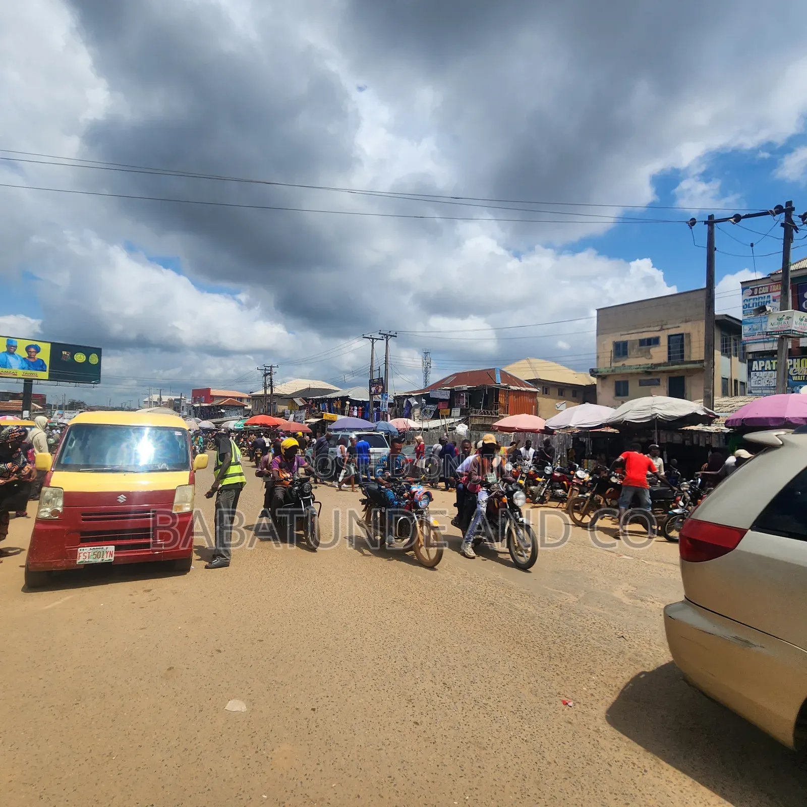 A Two Storey Commercial Office Complex for Sale at Apata Ibadan in Apata
