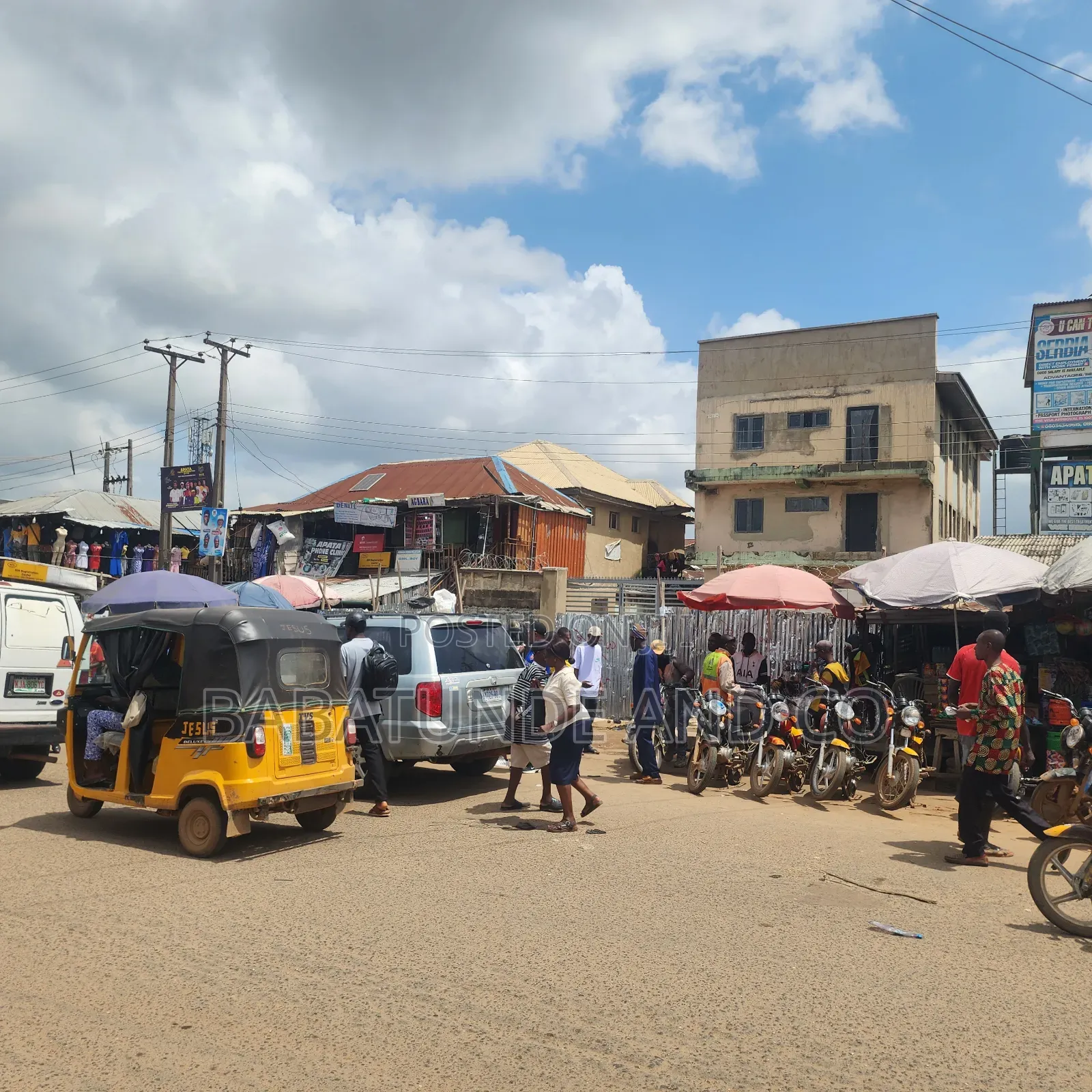 A Two Storey Commercial Office Complex for Sale at Apata Ibadan in Apata