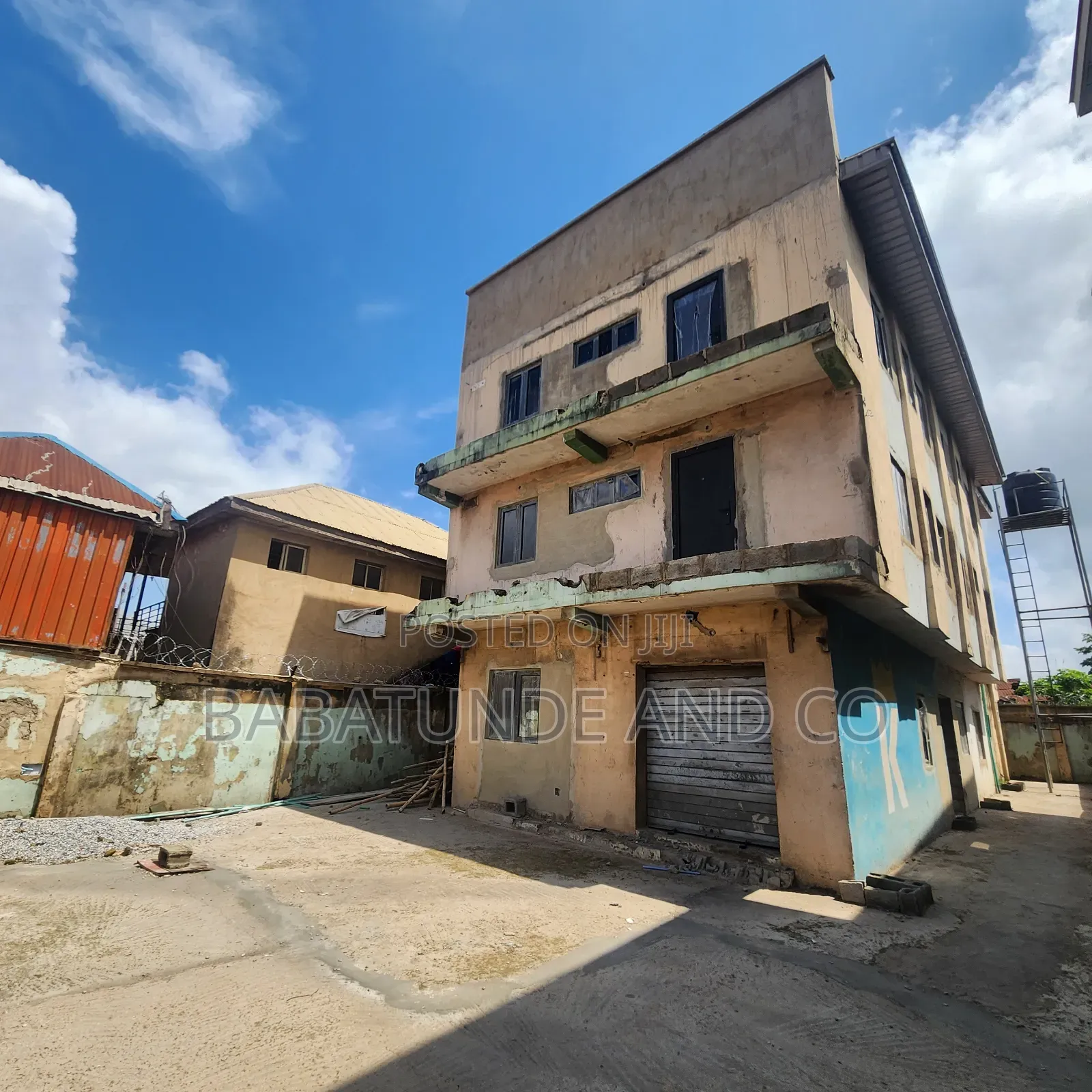 A Two Storey Commercial Office Complex for Sale at Apata Ibadan in Apata