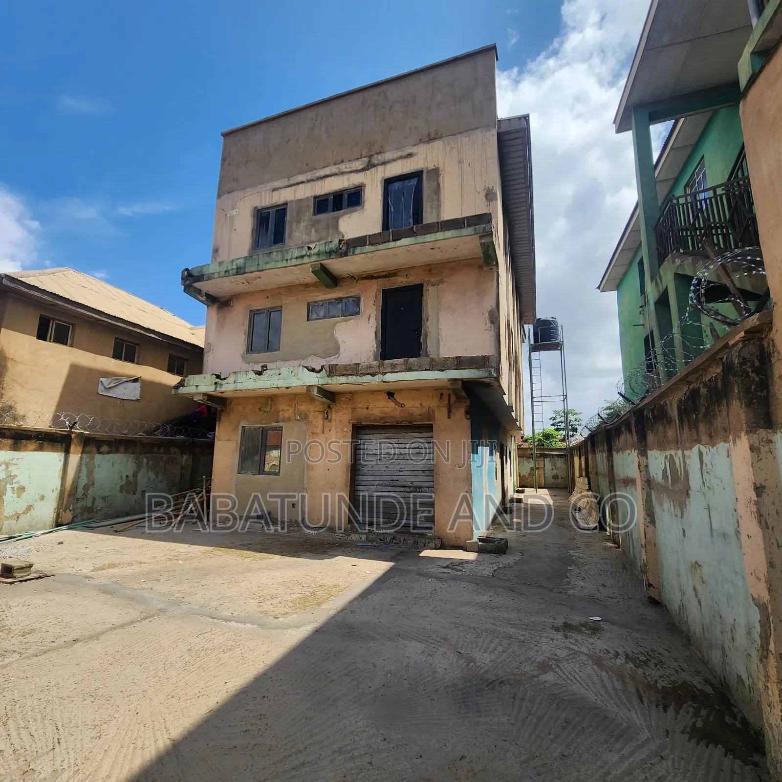 A Two Storey Commercial Office Complex for Sale at Apata Ibadan in Apata