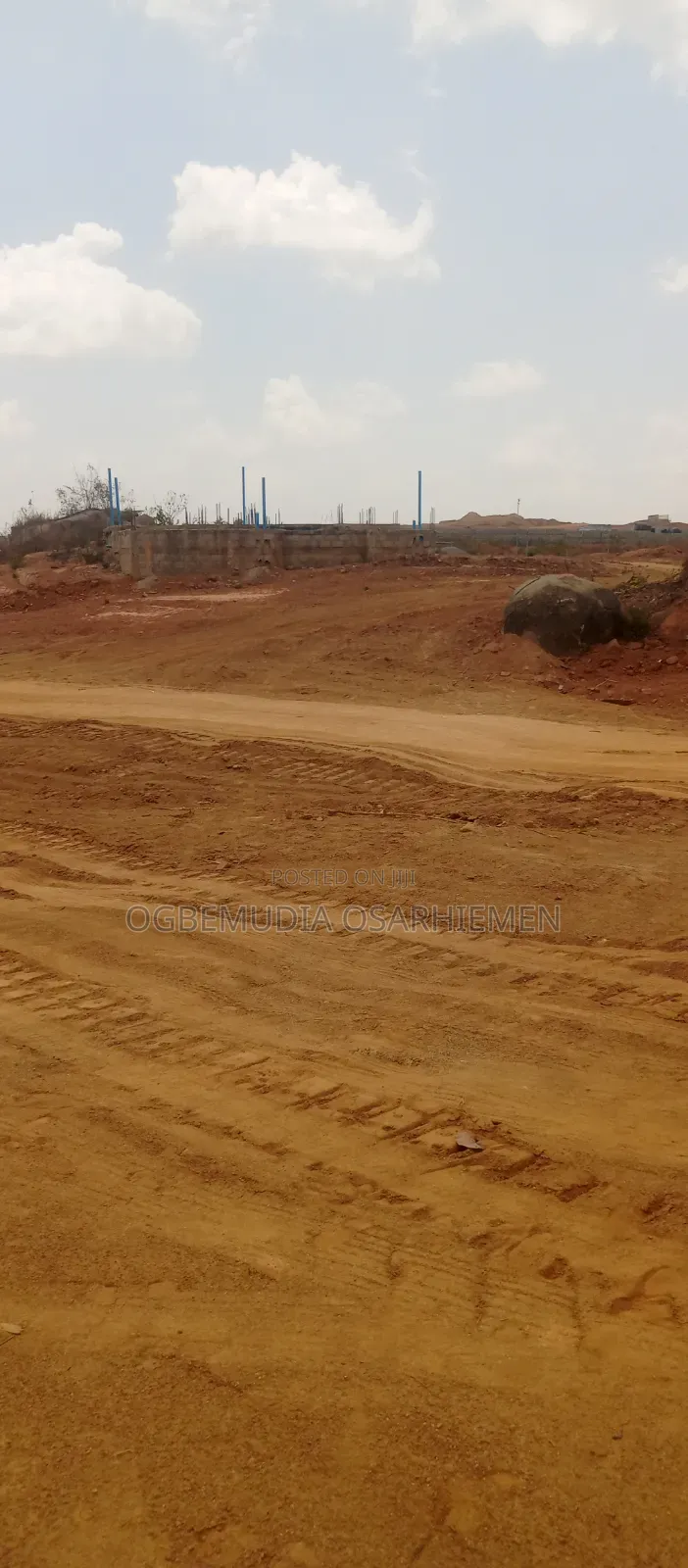 200sqm Estate Land for 4 Bedroom Terrace Duplex With CofO in Katampe Extension