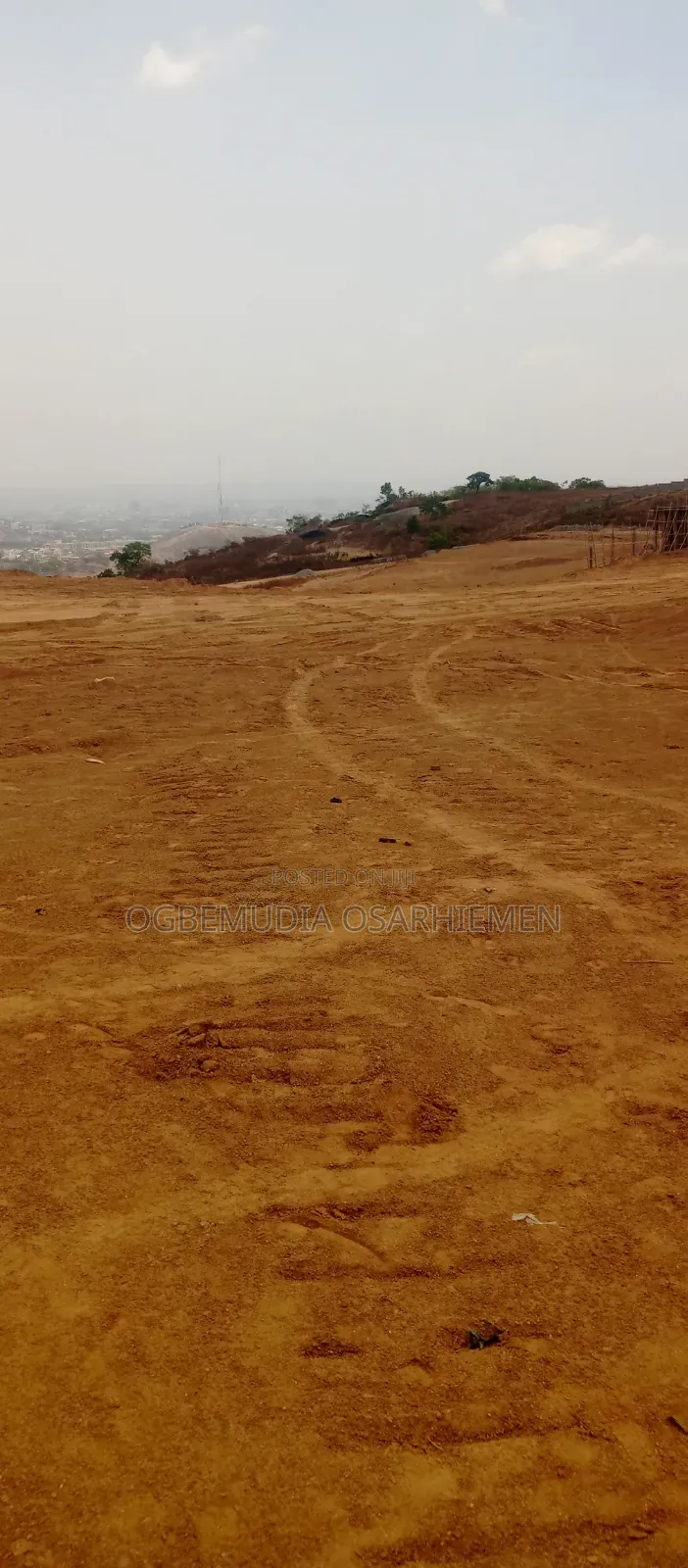 200sqm Estate Land for 4 Bedroom Terrace Duplex With CofO in Katampe Extension