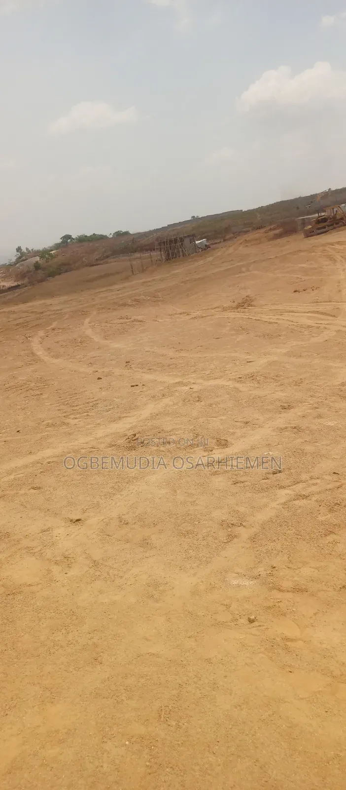 200sqm Estate Land for 4 Bedroom Terrace Duplex With CofO in Katampe Extension