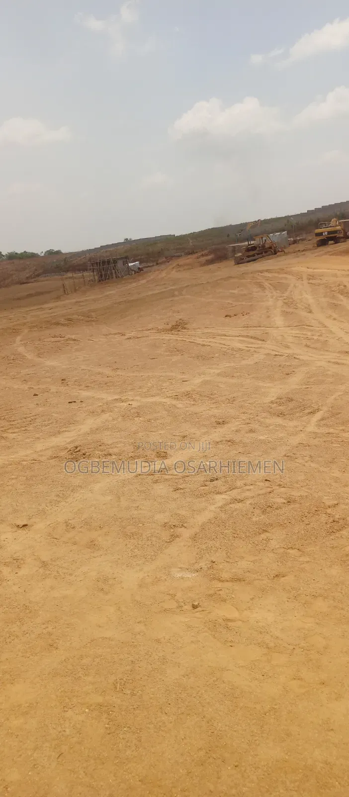 350sqm Estate Land for 4 Bedroom Fully Detached Duplex With CofO in Katampe Extension
