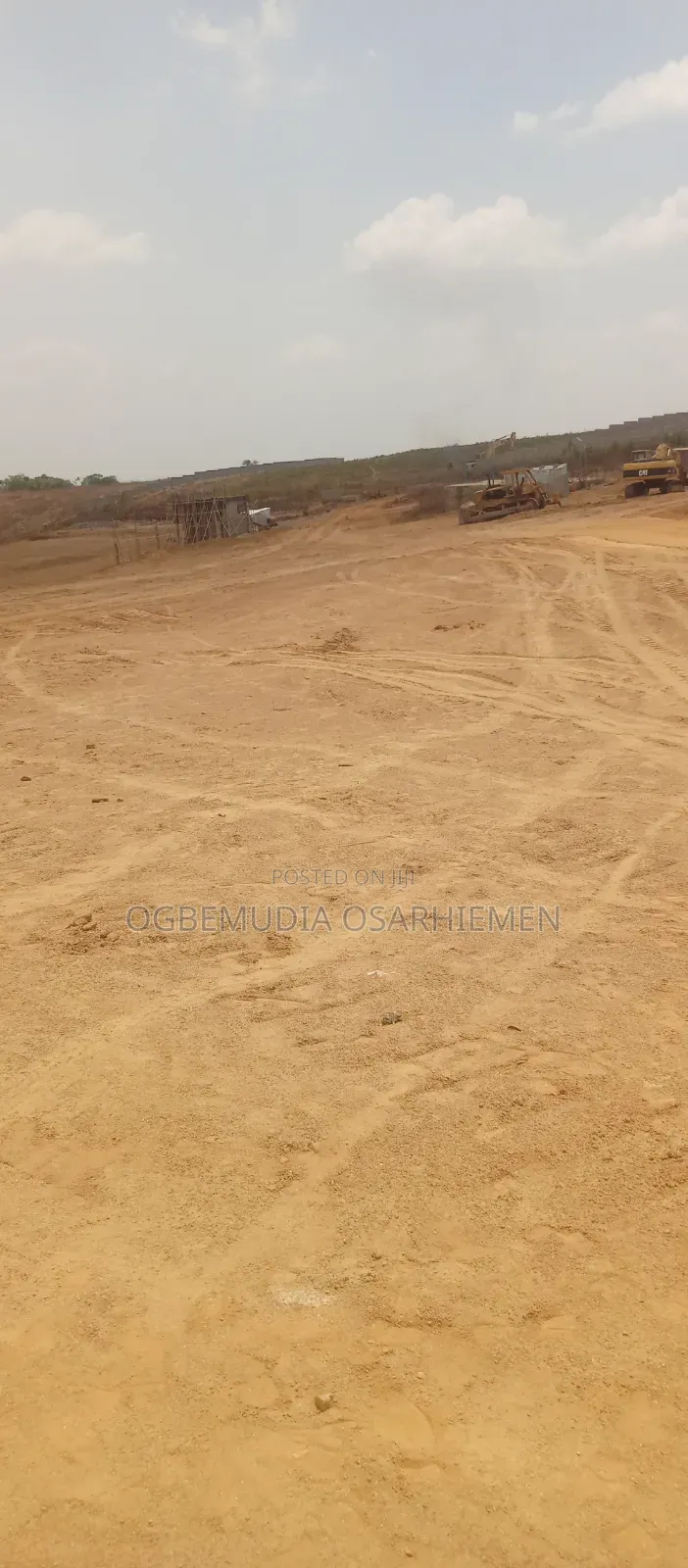 350sqm Estate Land for 4 Bedroom Fully Detached Duplex With CofO in Katampe Extension