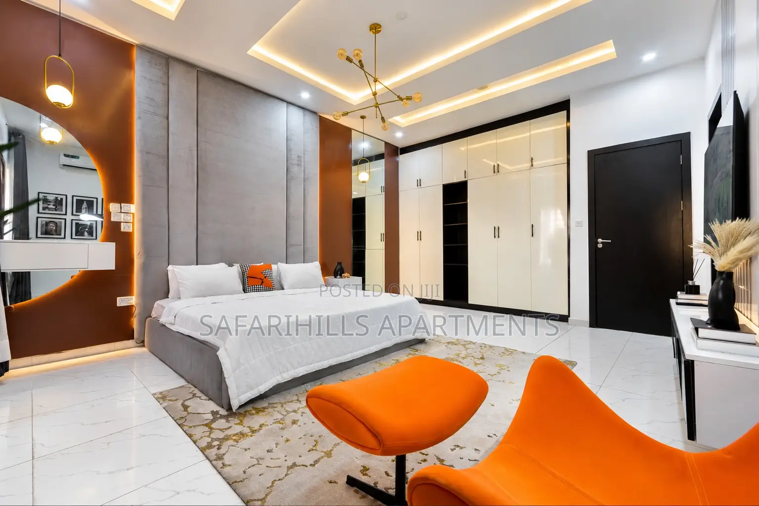 Rooms at Prime Shortlet Lekki in Igbo-efon