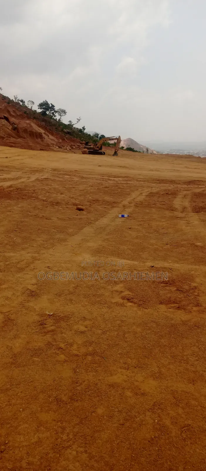 500sqm Estate Land for 5 Bedroom Fully Detached Duplex With CofO in Katampe Extension