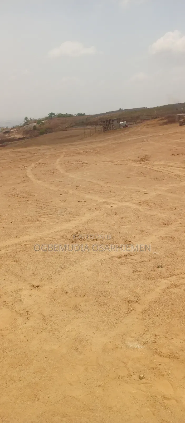 500sqm Estate Land for 5 Bedroom Fully Detached Duplex With CofO in Katampe Extension