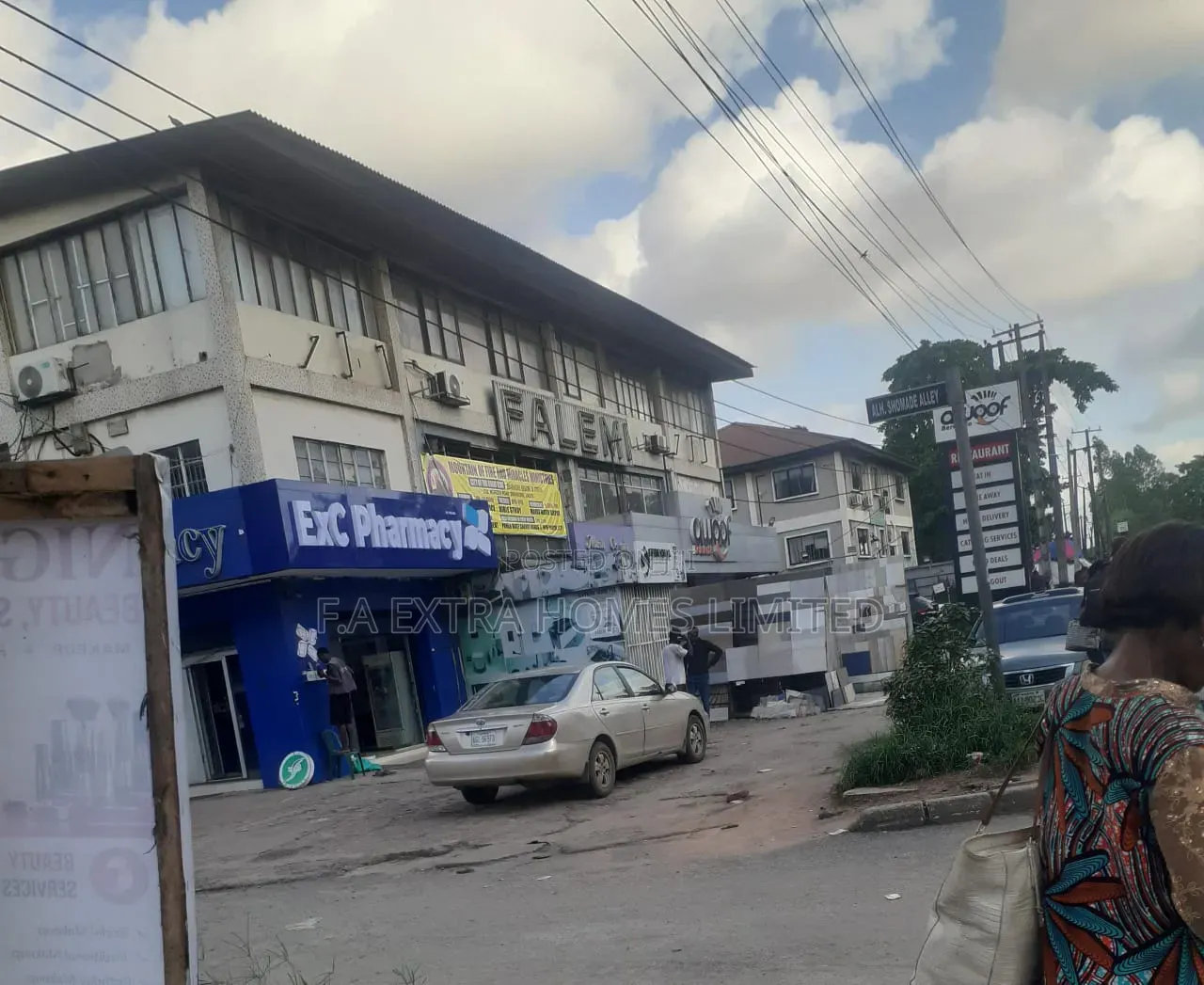 Well Maintain 2 Storey Commercial Building, Directly on Ikorodu Road in Obanikoro
