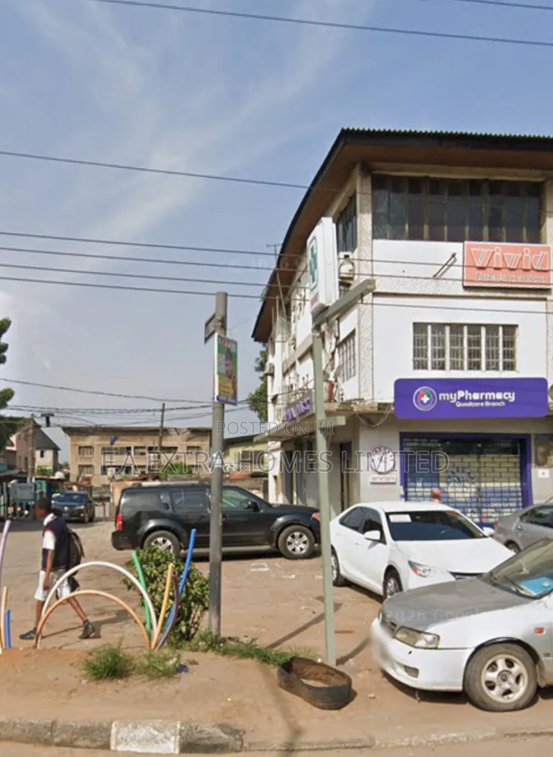 Well Maintain 2 Storey Commercial Building, Directly on Ikorodu Road in Obanikoro