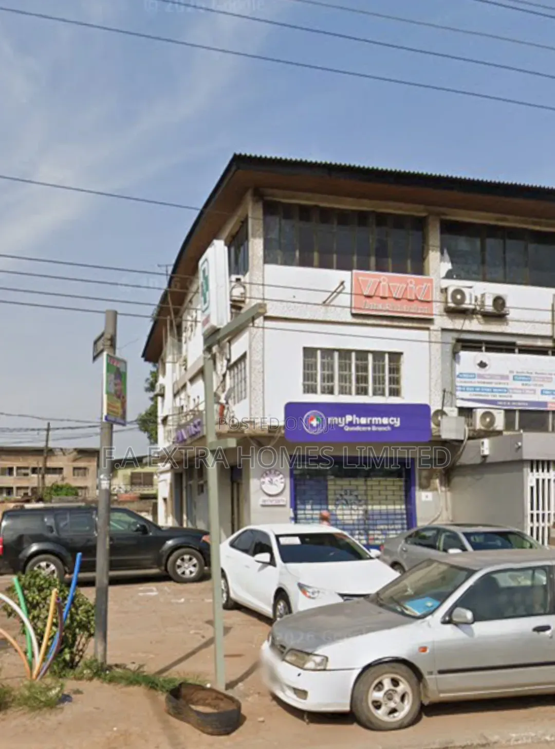 Well Maintain 2 Storey Commercial Building, Directly on Ikorodu Road in Obanikoro