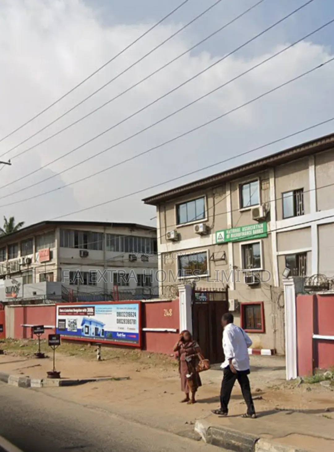 Well Maintain 2 Storey Commercial Building, Directly on Ikorodu Road in Obanikoro
