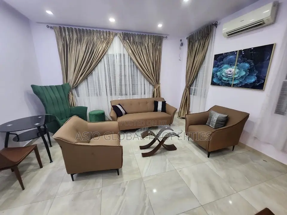 1-Bedroom Luxury Apartment in Oregun Ikeja in Oregun