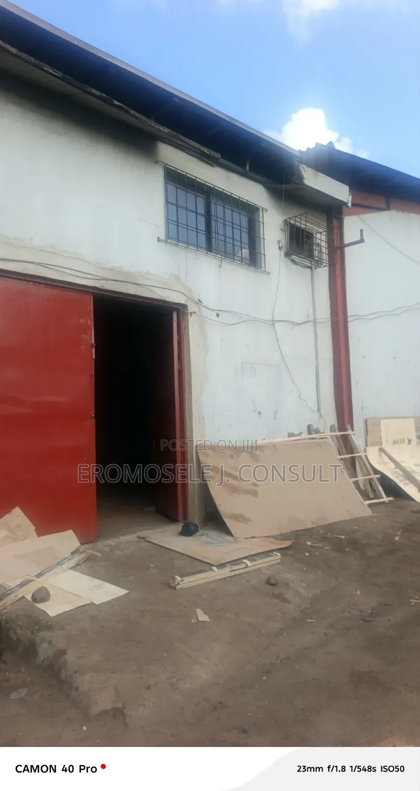 Mini Industrial Warehouse Along Oshodi - Apapa Express Road in Iyana Isolo