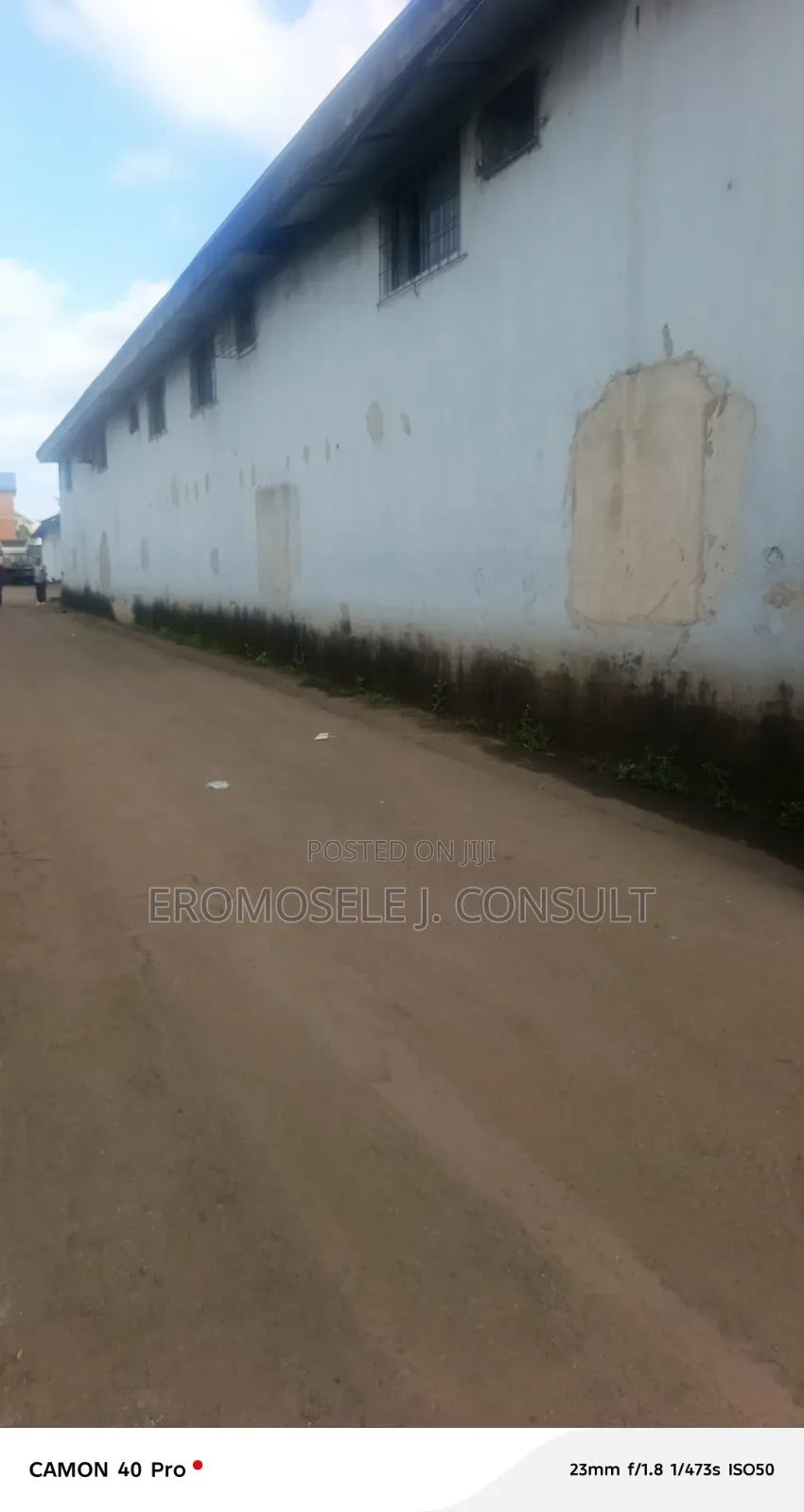 Mini Industrial Warehouse Along Oshodi - Apapa Express Road in Iyana Isolo