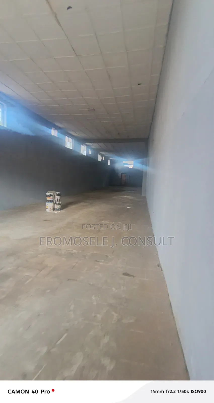 Mini Industrial Warehouse Along Oshodi - Apapa Express Road in Iyana Isolo