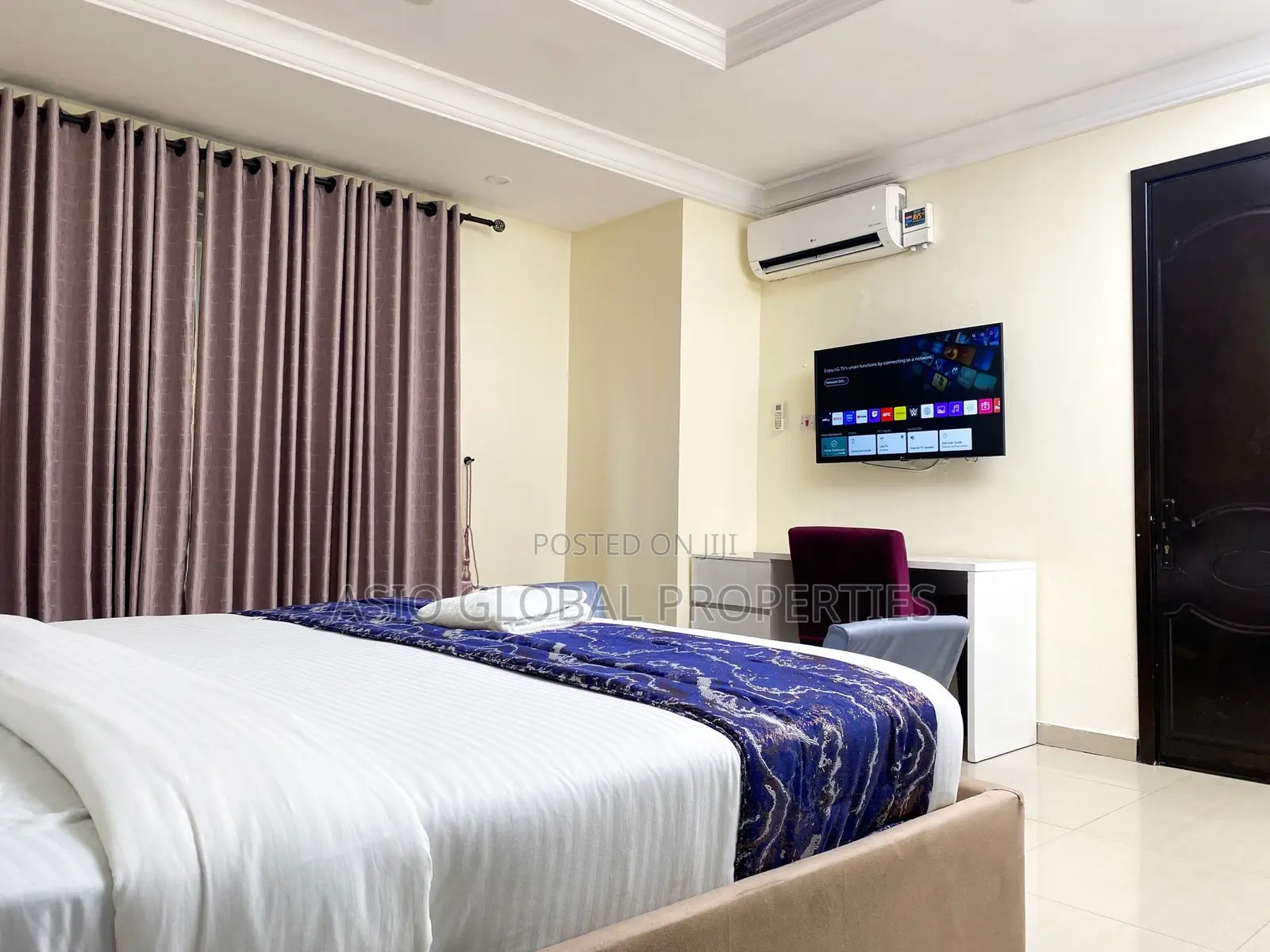 4-Bedroom Luxury Apartment With Pool in Ikeja Gra in Ikeja GRA