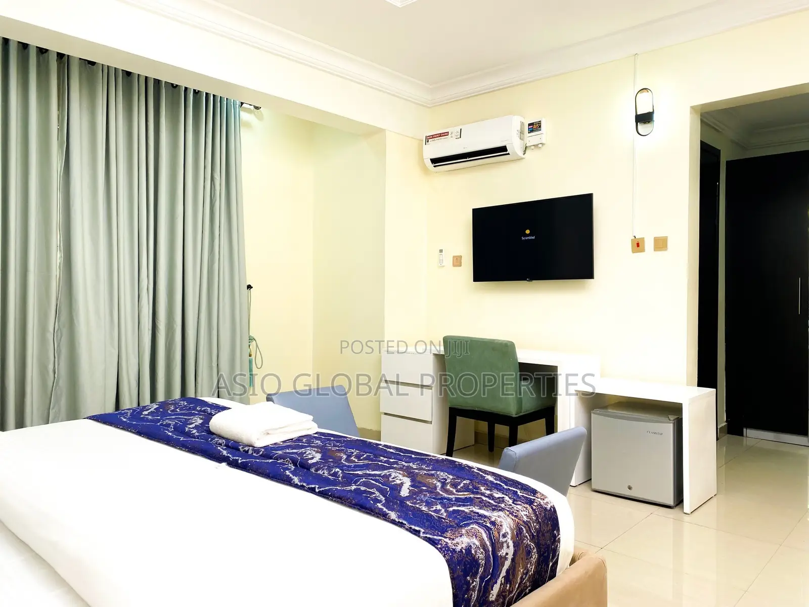 4-Bedroom Luxury Apartment With Pool in Ikeja Gra in Ikeja GRA