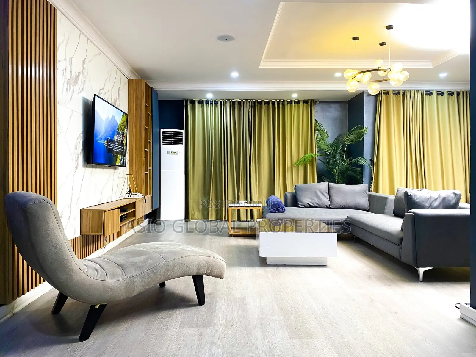 4-Bedroom Luxury Apartment With Pool in Ikeja Gra in Ikeja GRA