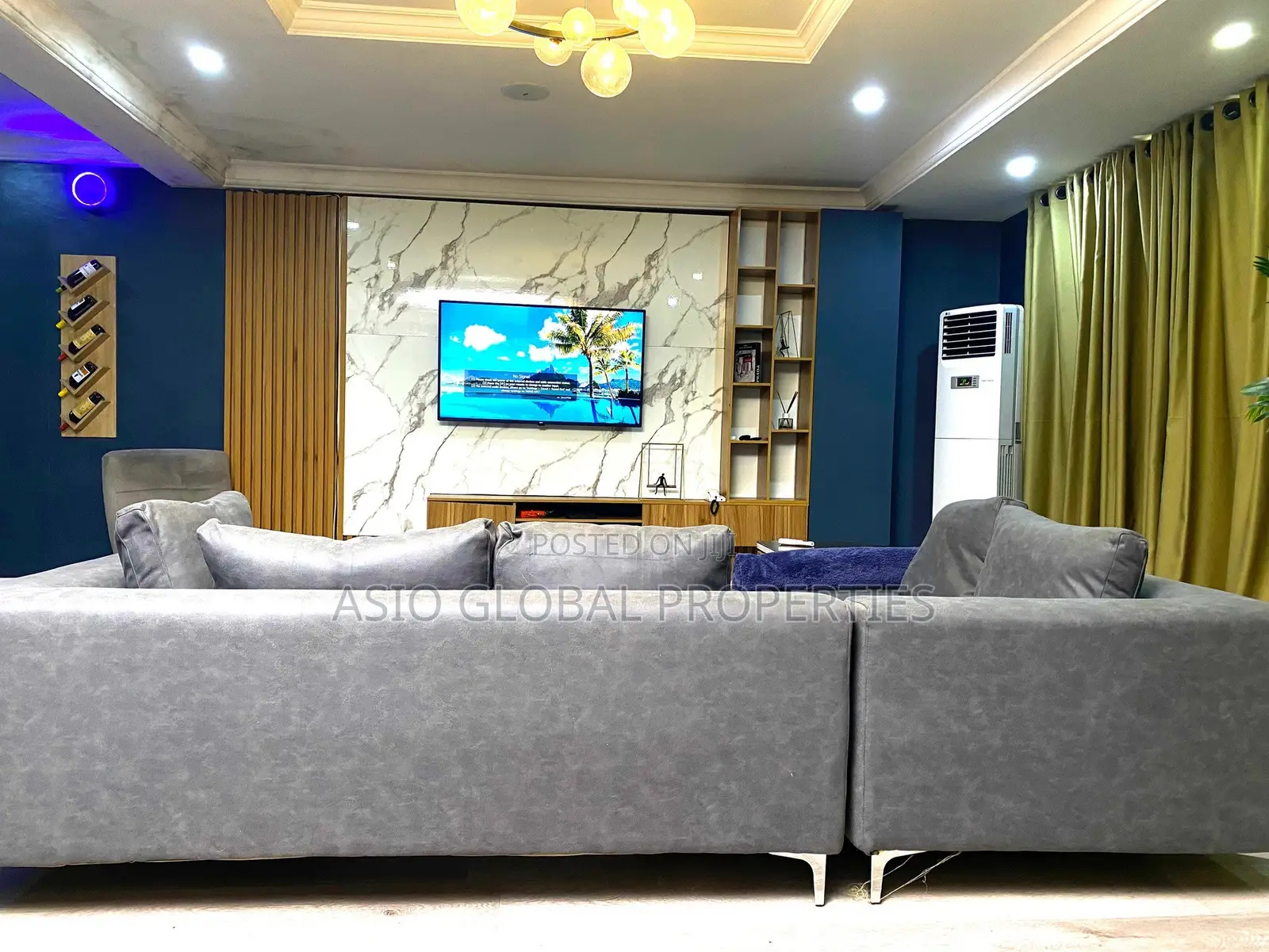 4-Bedroom Luxury Apartment With Pool in Ikeja Gra in Ikeja GRA