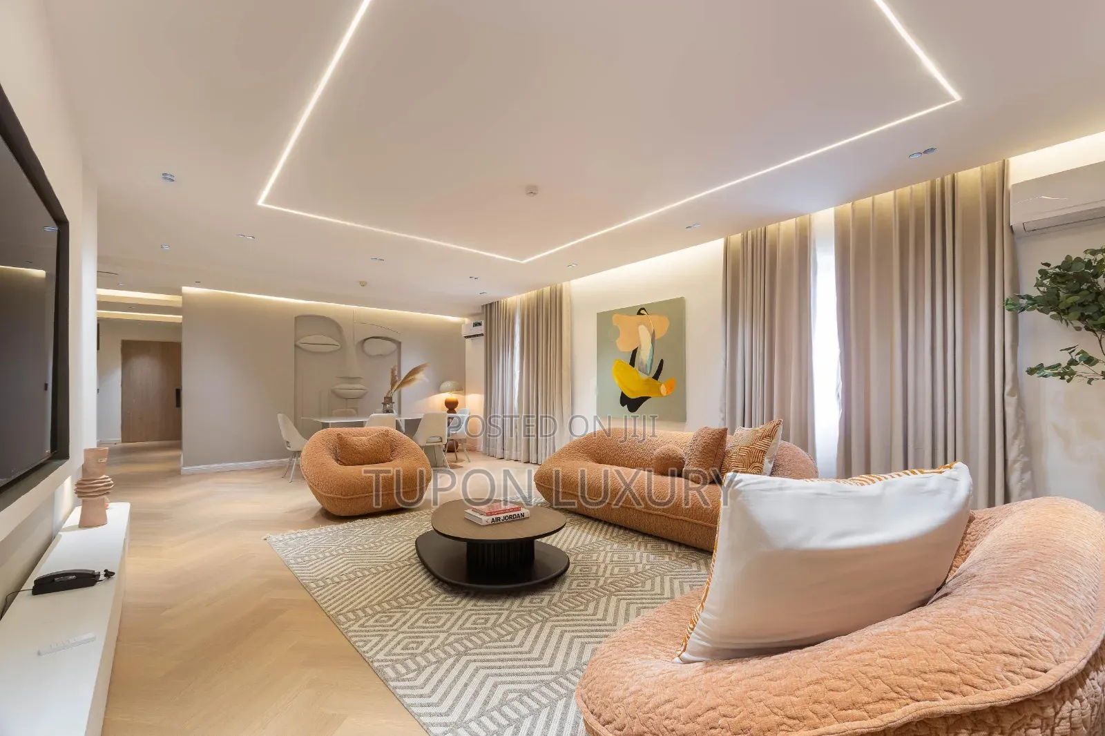 Luxury Premium 3 Bedroom Apartment With Pool and Bath Tub in Banana Island