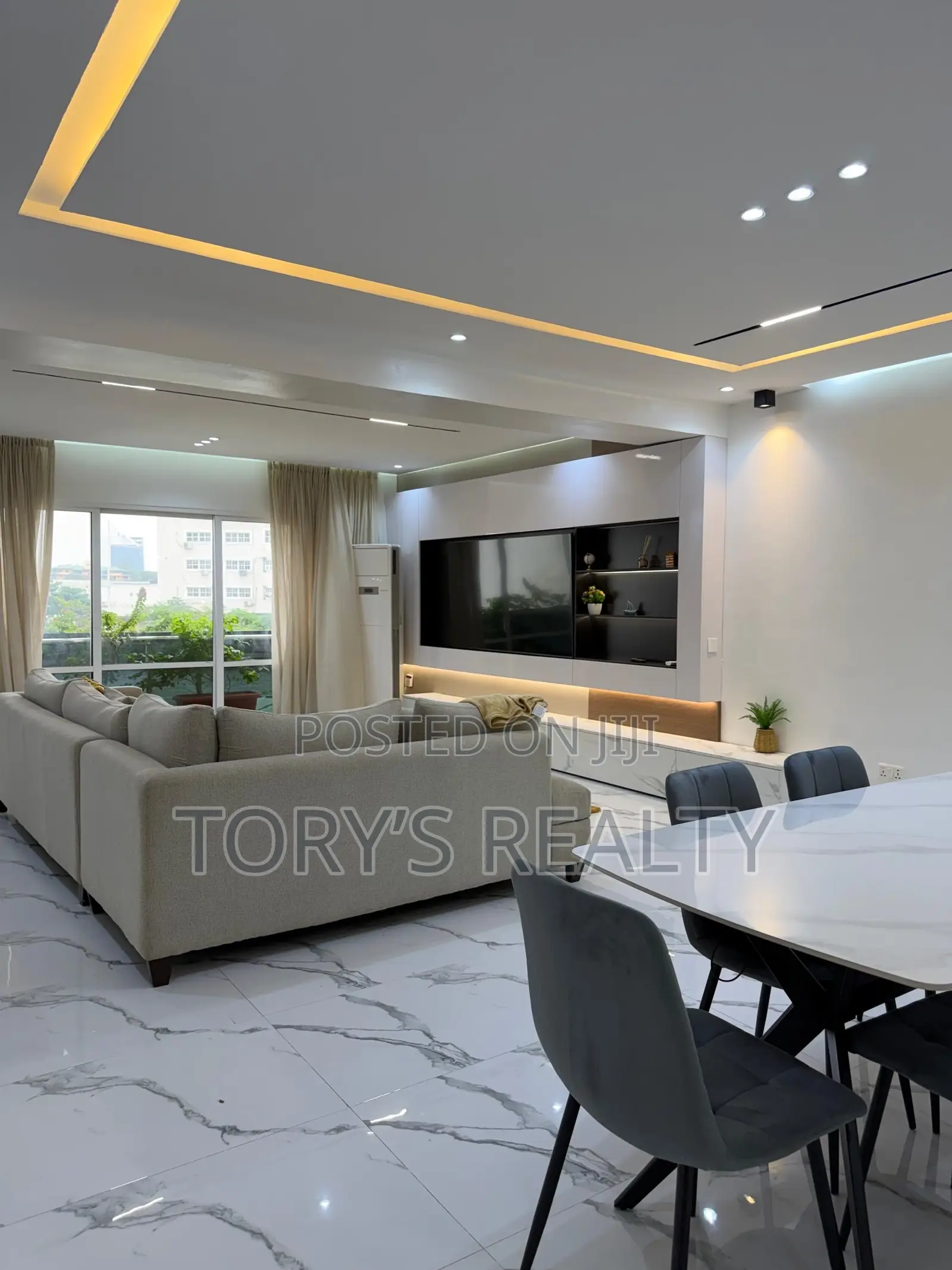 Furnished 3bdrm Apartment in Ikoyi S.W for rent in Ikoyi S.W