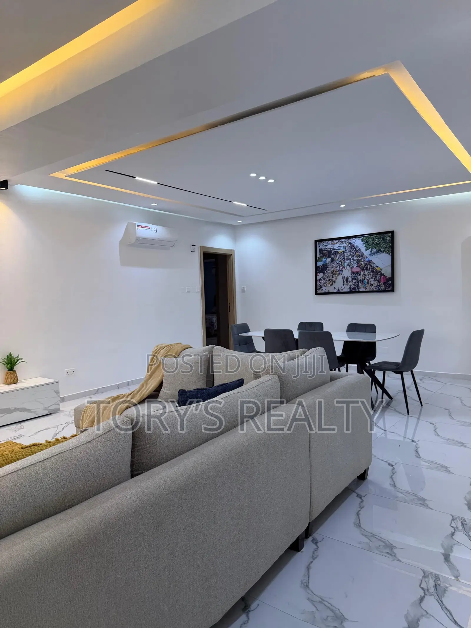 Furnished 3bdrm Apartment in Ikoyi S.W for rent in Ikoyi S.W