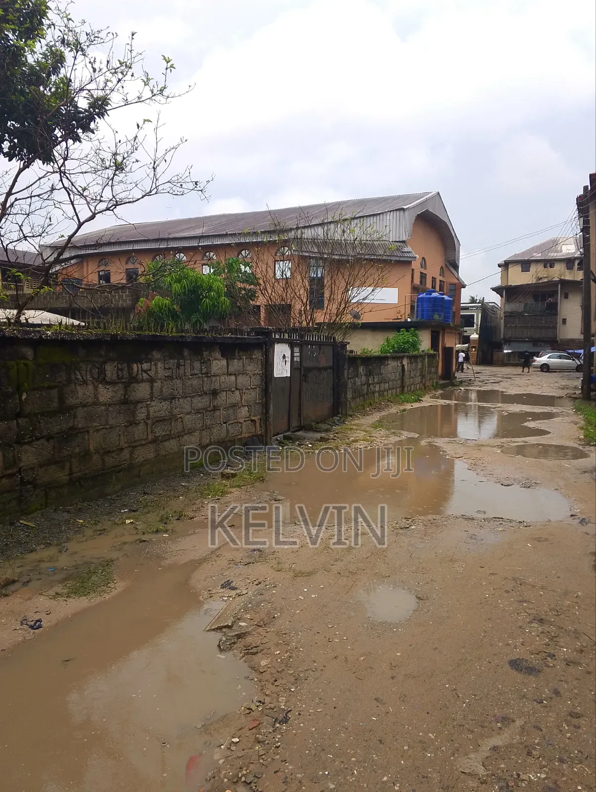Almost Two Plot of Land and a Small Bungalow Inside in Isiala Ngwa