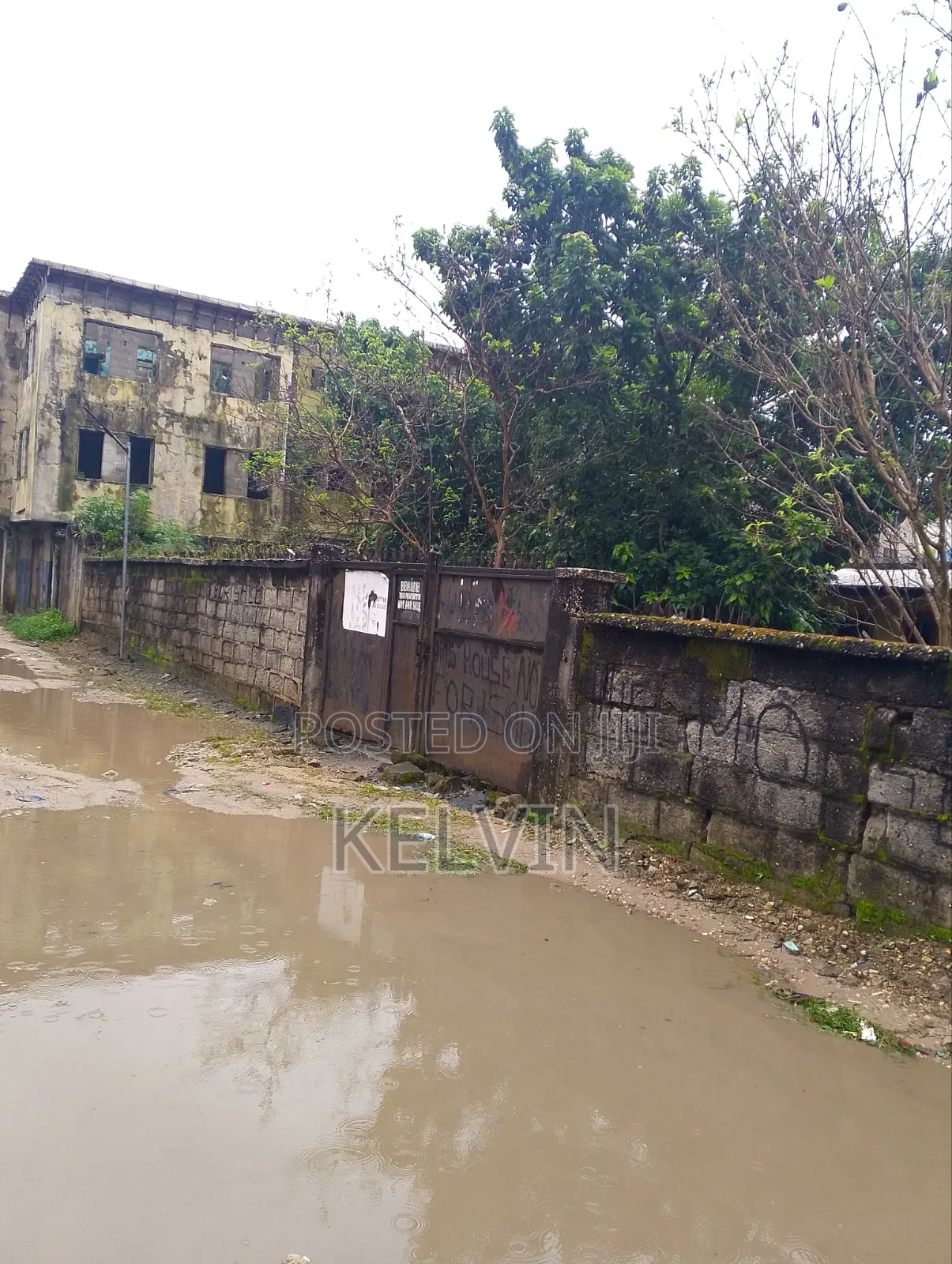 Almost Two Plot of Land and a Small Bungalow Inside in Isiala Ngwa