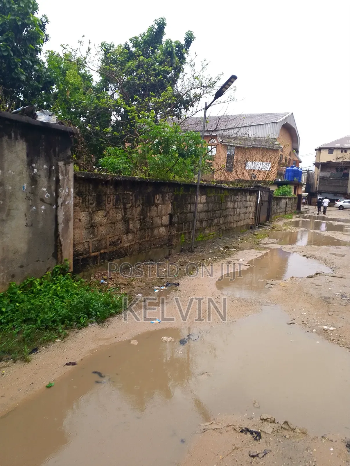 Almost Two Plot of Land and a Small Bungalow Inside in Isiala Ngwa