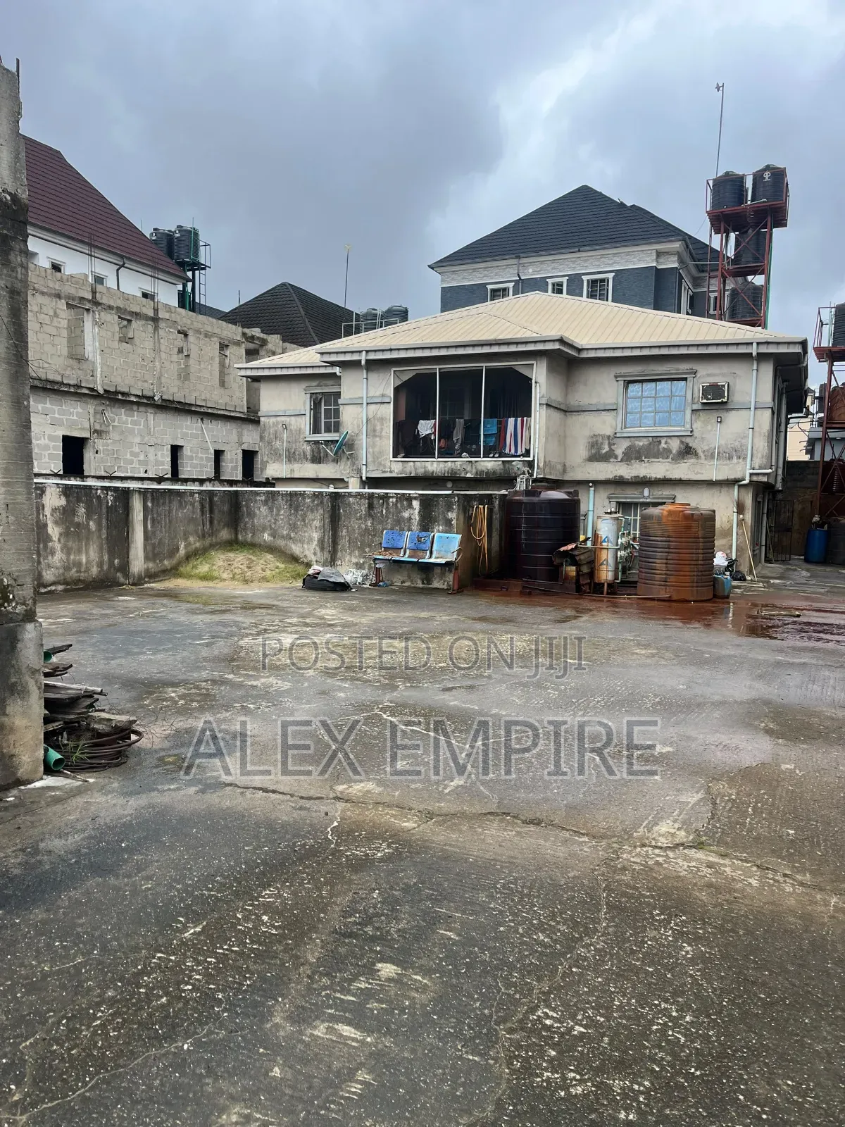 Land for Sale in Gloryland Estate in Ago Palace